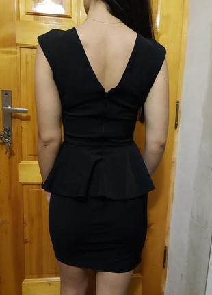Маленьке чорне плаття zara 2