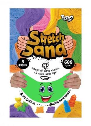 Креативна творчість stretch sand зеленый