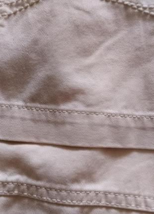 Літні джинси брюки спрінгфілд springfield молочний 46 євро розмір 50-52 наш8 фото