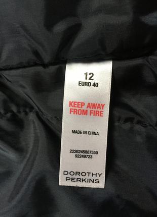 Фирменная куртка осень dorothy perkins оригинал5 фото