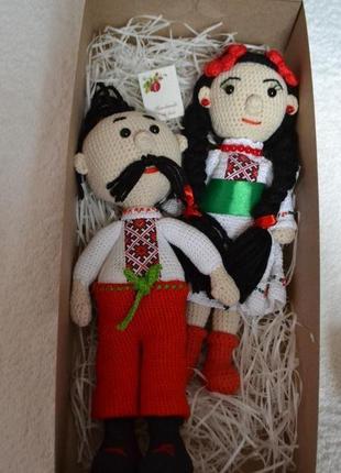 Куклы в национальном стиле в подарочной упаковке