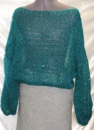 Кид мохер свитер.2 фото