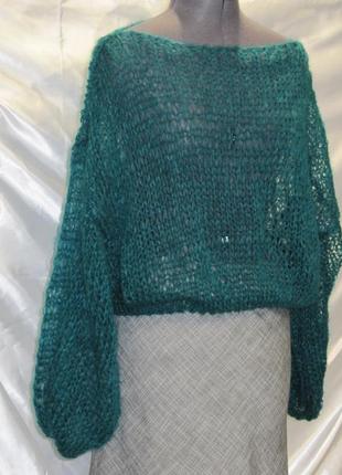Кид мохер свитер.3 фото