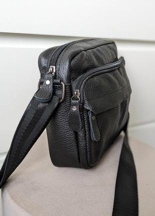 Полный распродаж 🔥 вместительная мужская кожаная сумка8 фото