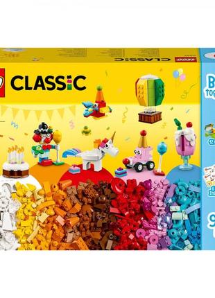 Конструктор lego classic творческая праздничная коробка, 900 деталей 11029