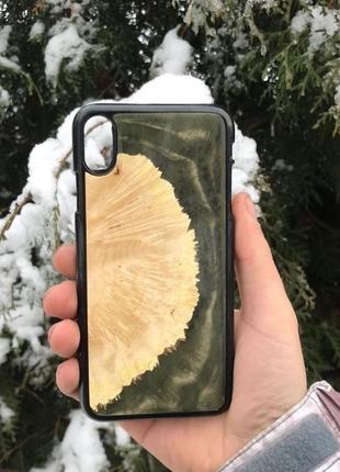 Resin & wood case for apple iphone6 фото