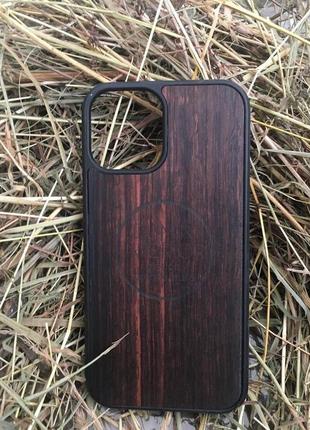 Resin & wood case for apple iphone