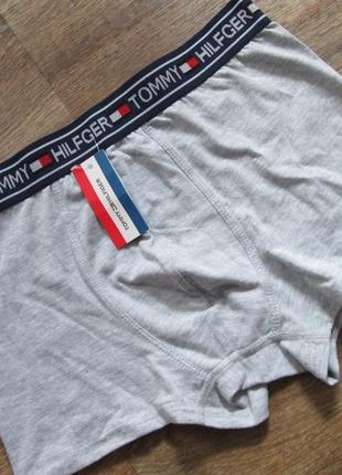 Хлопковые трусы боксеры  tommy hilfiger1 фото