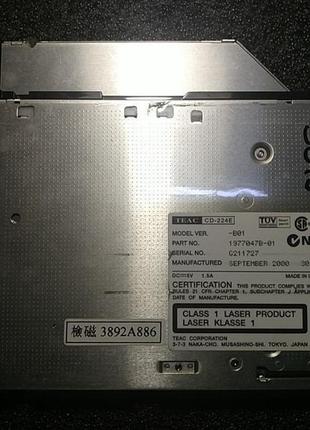 Оптичний привод cd-rom cd-224e ide для ноутбука