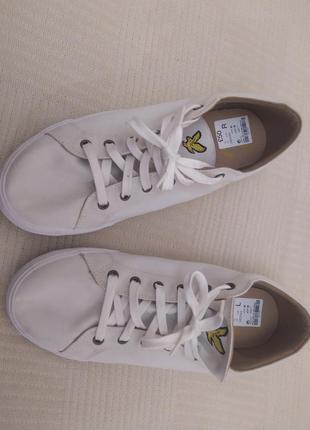 Текстильные кеды lyle &amp; scott. рр 44-44,52 фото