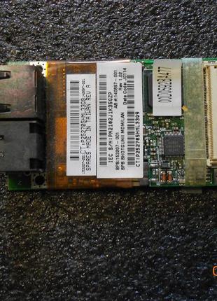 Модем 153207-001 ноутбука hp compag pp2060