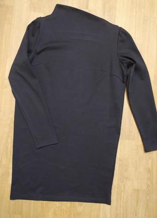 Платье мини с интересной горловиной