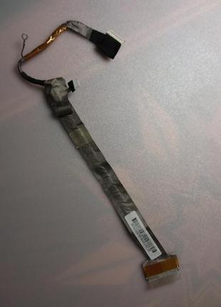 Шлейф матриці dc02000cw00 для ноутбука toshiba a130, a135, ccfl