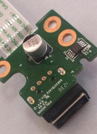 Плата usb 34r33ub0010 dar33tb16c0 для ноутбука hp pavilion g6-...