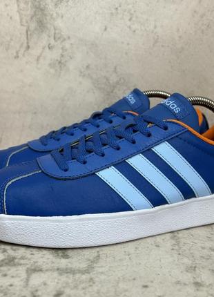 Кросівки adidas vl court 2.0 / vs pace advantage cloudfoam clean neo court gazelle