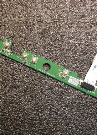 Панель кнопок со шлейфом dact1pb16e0 ноутбука hp presario v2000