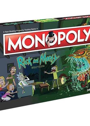 Настільна гра rick and morty monopoly (рік і морті)