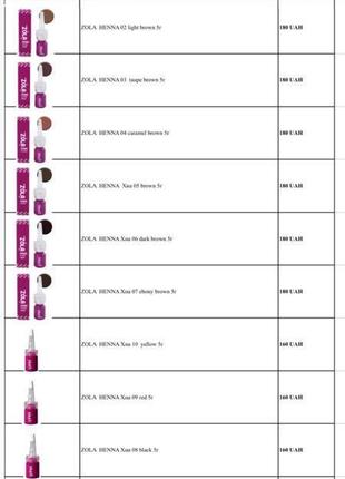 Zola cosmetics12 фото