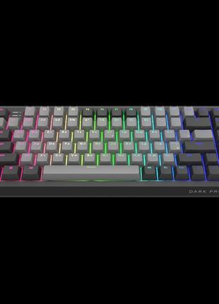 Ігрова клавіатура dark project kd83a gateron cap teal eng/ua (...