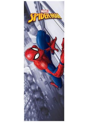 Постер інтер'єру єрний marvel spider-man (людина-павук) 53х158 см