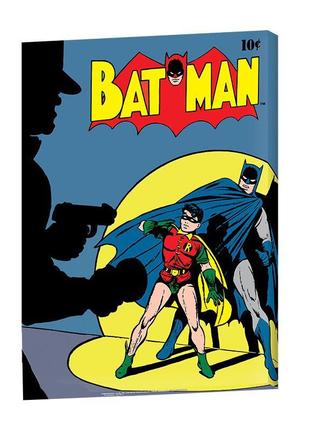 Картина dc comics batman vintage (бетмен) 30х40 см