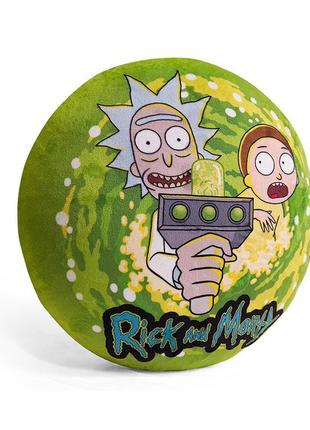 Подушка декоративна rick and morty in search of adventure (рік...