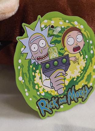 Подушка декоративна rick and morty morty's face (обличя морті)3 фото