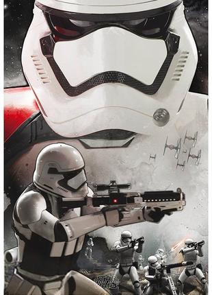 Постер star wars stormtroopers ep7 (зоряні війни) 98x68 см