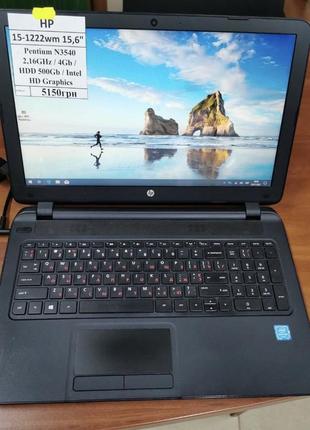 Hp 15-1222wm 15,6”