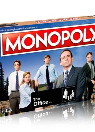 Настільна гра the office monopoly (офіс)