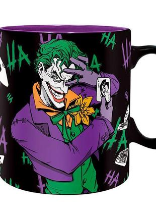 Чашка dc comics joker (джокер)