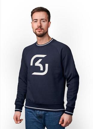 Світшот sk sweatshirt для чоловіків m синя