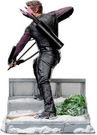 Статуетка marvel clint barton bds art scale 1/103 фото