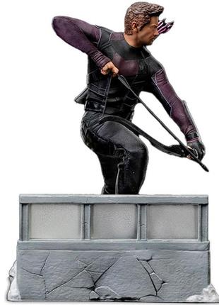 Статуетка marvel clint barton bds art scale 1/105 фото