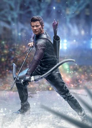 Статуетка marvel clint barton bds art scale 1/1010 фото