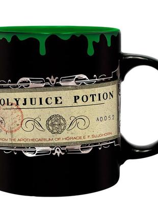 Чашка harry potter polyjuice potion (гаррі поттер)