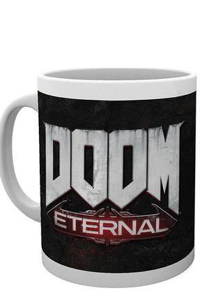 Чашка doom eternal logo