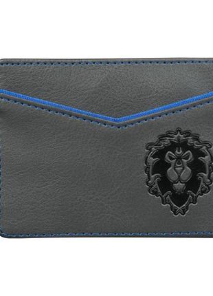 Гаманець world of warcraft alliance travel card wallet (варкра...