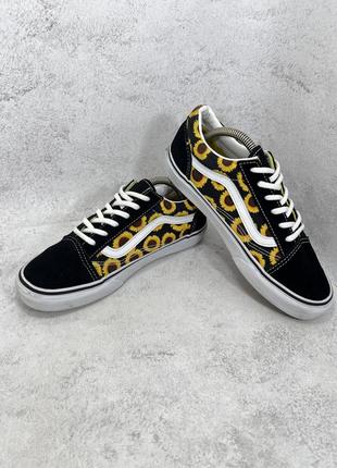 Кеды оригинальные vans old sunflower3 фото