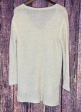 Брендовый свитер туника v-вырез с длинными рукавами  usa размер l6 фото