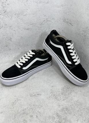 Кеди vans old skool3 фото