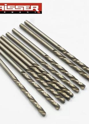 Свердло для металу, 4.5х47x80 мм циліндричний хвостовик din 33...