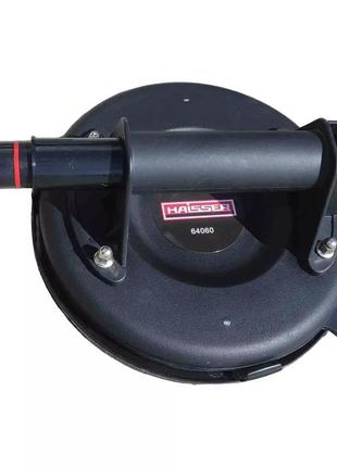 Присосок вакуумний для плитки 200 мм, 110 кг, haisser (64060)