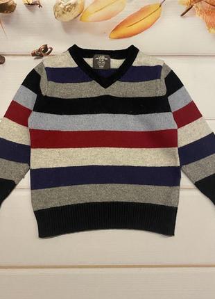 Свитер свитшот 2-3 года h&m