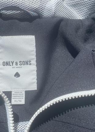 Куртка мужская only &amp; sons9 фото