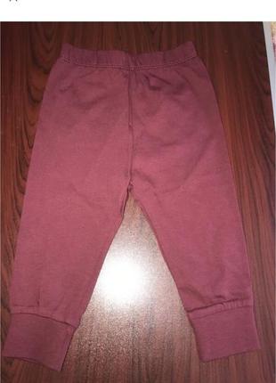 Штаны спортивные джогеры