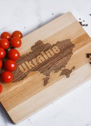Дощечка дерев′яна для кухні та дому