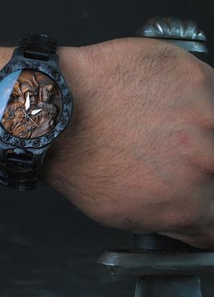 Одін | годинник наручний для чоловіків | вікінг аксесуар |7 фото