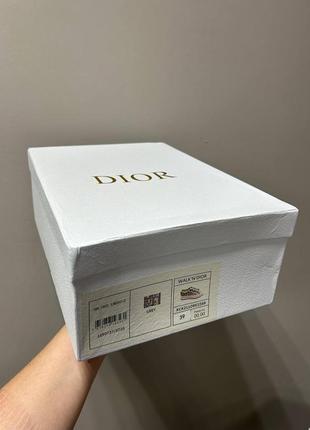 Premium! кеди в стилі dior b24 platform light grey8 фото