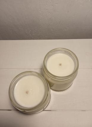 Ароматична соєва свічка з ароматом лаванди3 фото